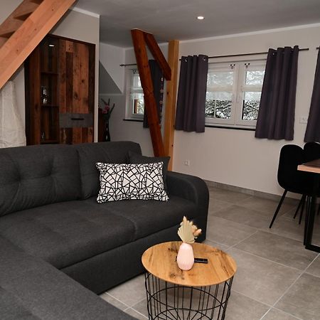 Ferienwohnung Am Kalten Bach Durrrohrsdorf Zewnętrze zdjęcie