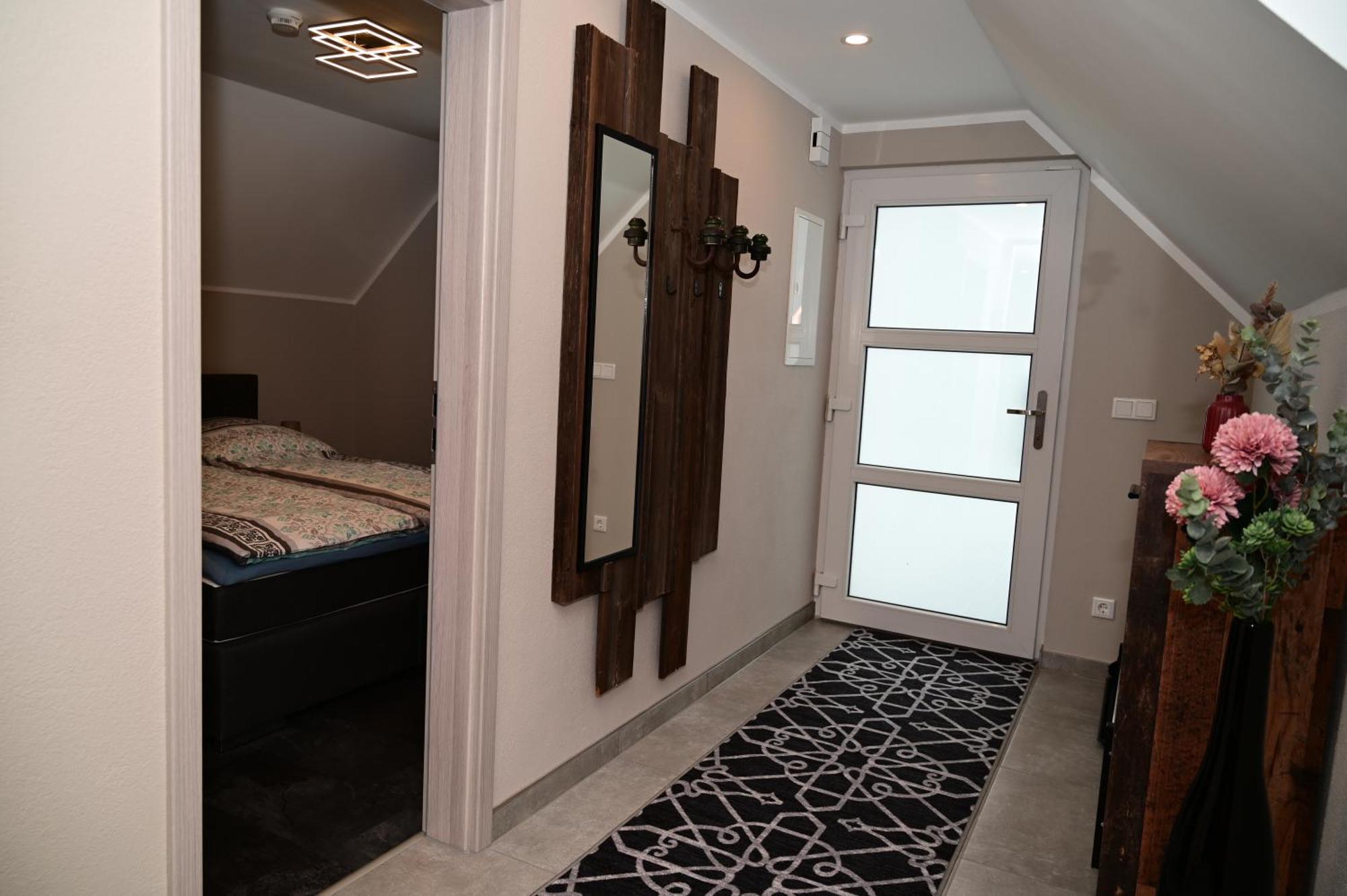 Ferienwohnung Am Kalten Bach Durrrohrsdorf Zewnętrze zdjęcie